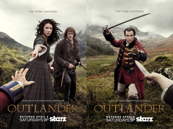 Outlander Poster Outlander Poster